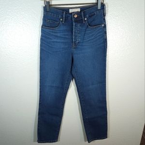 Everlane High-Rise Slim-Straight Size 27 Ankle